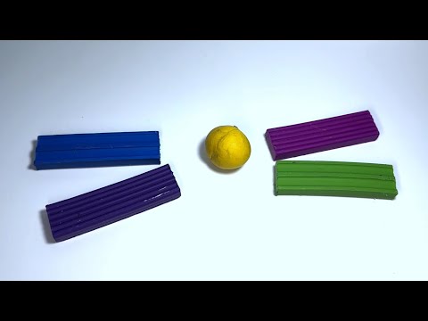 Видео: Лепим из пластилина | Как слепить Олененка из пластилина | Sculpt from Plasticine