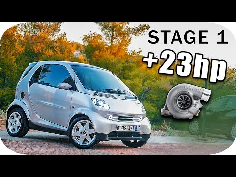 Видео: 🚗 Тюнинг Смарта 450 - Замеры - Сравнения