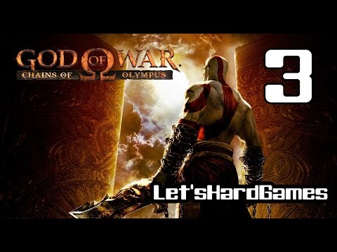Видео: Прохождение God of War: Chains of Olympus HD #3 Скалы Марафона, Гробница Борея [Spartan/Hard]