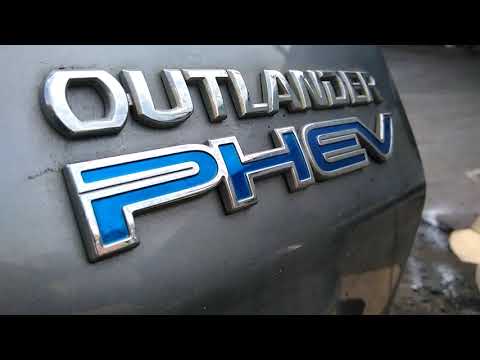 Видео: outlender phev.  ремонт вв батареи. нумерация новых  cmu.