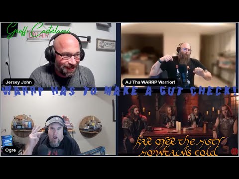 Видео: Реакция WAARP на Джеффа Касталлучи... Далеко за холодными туманными горами