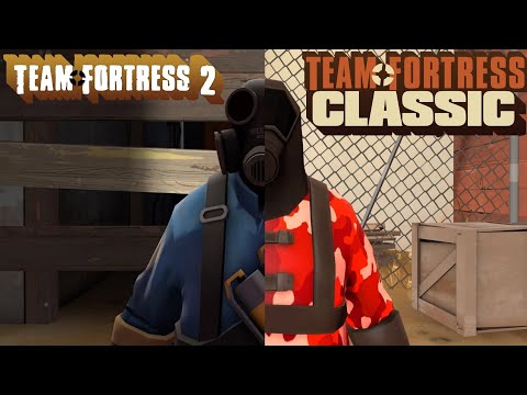 Видео: С Чего Начинался Team Fortress.