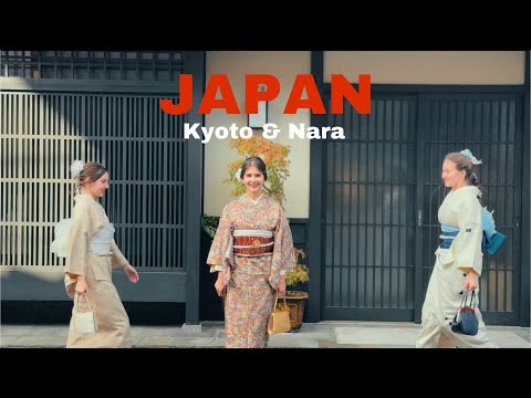 Видео: ЯПОНИЯ: Киото и Нара| Путешествие с подругами