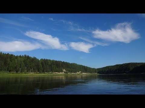 Видео: Сплав по Сухоне часть 8