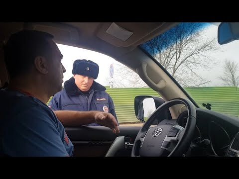 Видео: ИДПС лейтенант Когождете на посту в аэропорту Минеральных Вод.