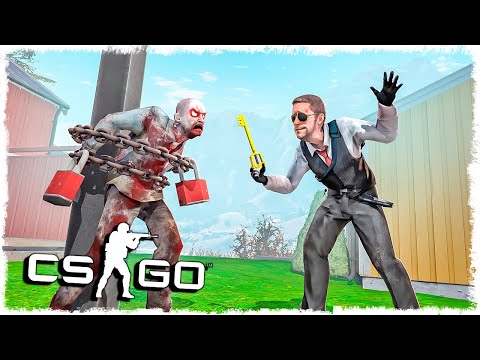 Видео: БЕГИ - ОН ОКАЗАЛСЯ УМНЕЕ!!! УГАРНЫЕ ПРЯТКИ В CS:GO!!!