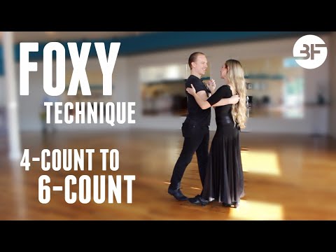 Видео: Шаги танца Фокси: переходы с 4 на 6 и изменение ритма | Вторник техники (36)