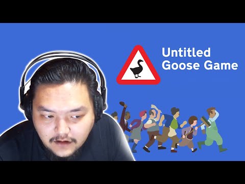 Видео: Untitled Goose Game (1) - Эр Хүний Н... Нуруу