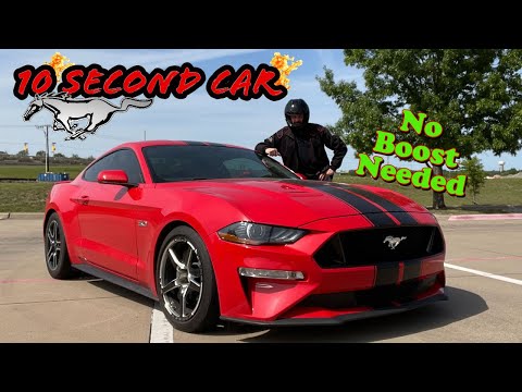 Видео: Идеальный 10-секундный NA Mustang GT... Вот как это сделать!