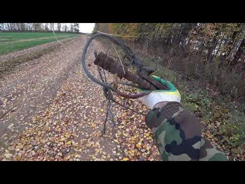 Видео: СОБИРАЮ МЕТАЛЛ ПО ЛЕСОПОСАДКАМ В ПОЛЯХ / СЕЛЬСКОХОЗЯЙСТВЕННЫЕ ДОРОГИ СССР