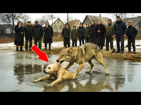 Видео: ДЕРЕВЕНСКИЙ ПЁС ПОГИБАЛ В ТРЯСИНЕ - ВОЛК СДЕЛАЛ НЕВОЗМОЖНОЕ!