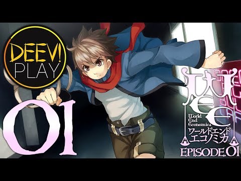 Видео: 01 - ► ЛУННЫЙ ОТБРОС ◄ WORLD END ECONOMiCA episode.01