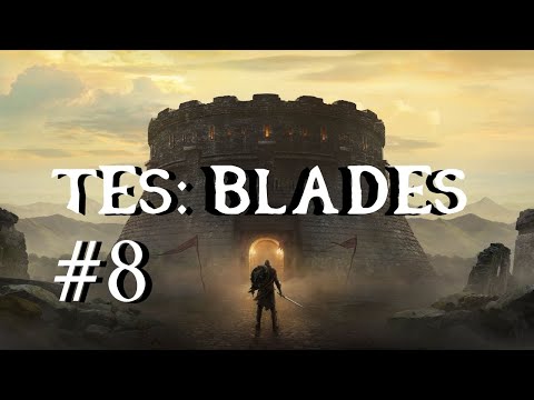 Видео: The Elder Scrolls: Blades. Прохождение #8. Спасаем попки фанатов Талоса