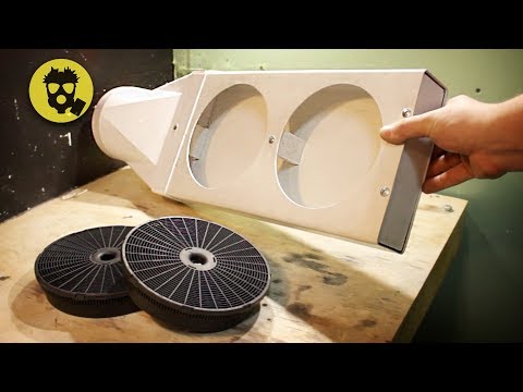 Видео: 🔥 Система фильтрации воздуха для мастерской