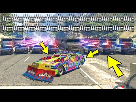 Видео: GTA 5 МОДЫ 120 ЗВЁЗД РОЗЫСКА !! ГАНГСТЕР УГНАЛ КЛОУНСКИЙ МУСТАНГ И УСТРОИЛ ПОГОНЮ ОТ ГЛУПЫХ КОПОВ...