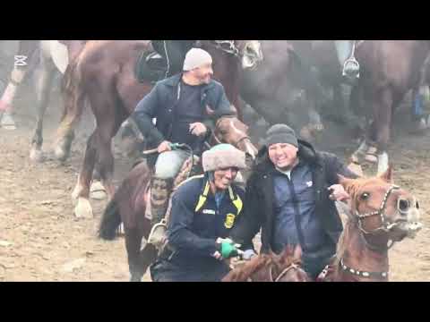 Видео: Бузкаши дар назди мактаби 17 Тошробод🚨🚨👍👍