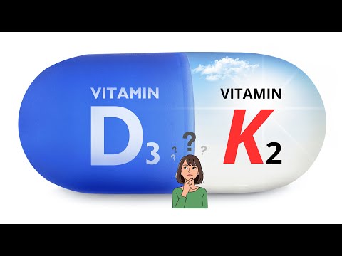 Видео: Витамин Д3 + Витамин К2 Комбинацияда Ичиш Керакми? D3+K2?