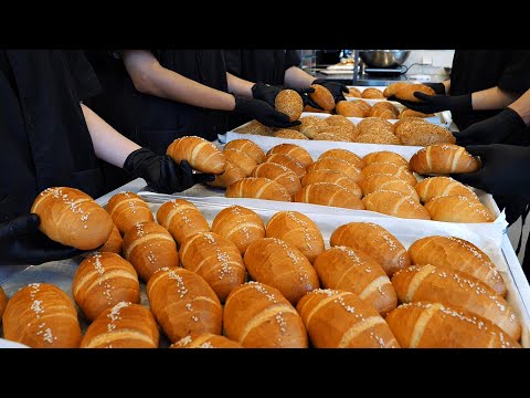 Видео: Это очень популярно в Азии в эти дни! Удивительный соленый рулет / корейская уличная еда