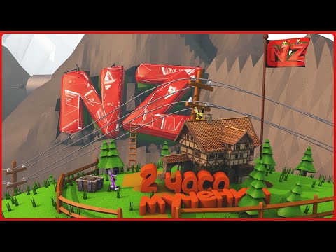 Видео: Все серии SBM (Два часа мучении) / Приколы, Фейлы, Баги / Super Bunny Man