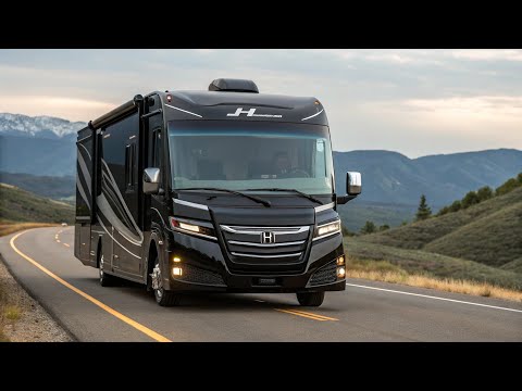 Видео: 🚐 Новый 2026 Honda Motorhome – идеальный кемпер для путешествий