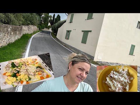 Видео: #Италия#рецепт итальянской пасты,красоты Тосканы по спортивному🇮🇹🇧🇾