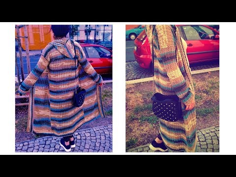 Видео: КАРДИГАН ИЗ ПРЯМОУГОЛЬНИКОВ ПРОЩЕ ПРОСТОГО