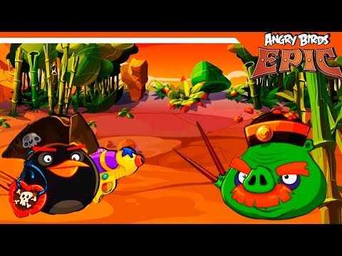 Видео: 🐷 НАШИХ ПТИЦ ПОХИТИЛИ 🐷 Angry Birds Epic (Злые Птицы) Прохождение