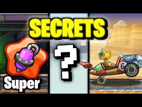 Видео: 30 секретов Hill Climb Racing 2 СКРЫВАЮТСЯ от вас!