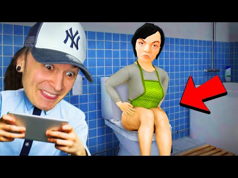 Видео: СБЕЖАЛ ОТ РОДАКОВ ЧЕРЕЗ ТУАЛЕТ и ЭТО ЗАКОНЧИЛОСЬ ПЛОХО!! (SchoolBoy Runaway)