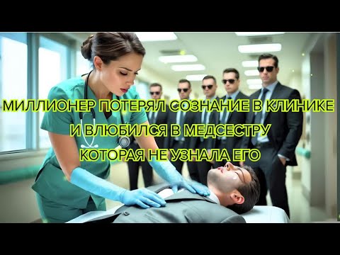 Видео: Миллионер потерял сознание в клинике — и влюбился в медсестру, которая не узнала его #любовь