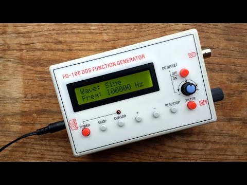 Видео: Генератор сигналов   fg-100 разборка + проверка