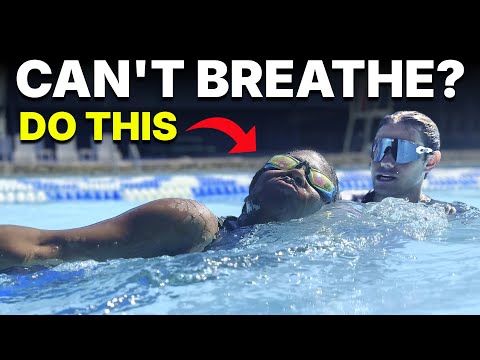 Видео: Как дышать во время плавания: 4 шага | Урок бокового дыхания для начинающих