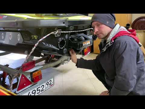 Видео: Установка запчастей Riva racing на гидроцикл rxp300