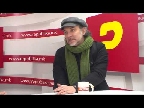 Видео: Интервју со Рубенс Муратовски: Актерот е најмоќен кога е на сцената