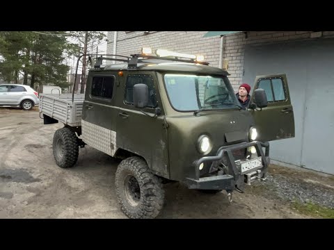 Видео: 1.5 МИЛЛИОНА за год!? Честный обзор ! УАЗ фермер!Самый настоящий пикап!Двигатель на УАЗ ОТ мерседеса