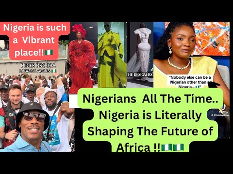 Видео: Нигерия формирует будущее Африки!!..Черный американец говорит!!🇳🇬🇳🇬#нигерия #тренд #вирусный