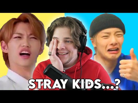 Видео: Не фанат K-POP реагирует на 20-минутную угрозу от Stray Kids