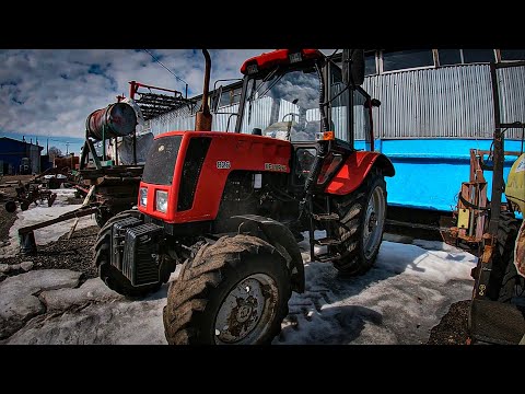 Видео: МТЗ-82П НА ХОДУ | ТРАКТОР БЕЛАРУС 826 ГОТОВ К РАБОТЕ | СОРТИРОВКА ЗЕРНА