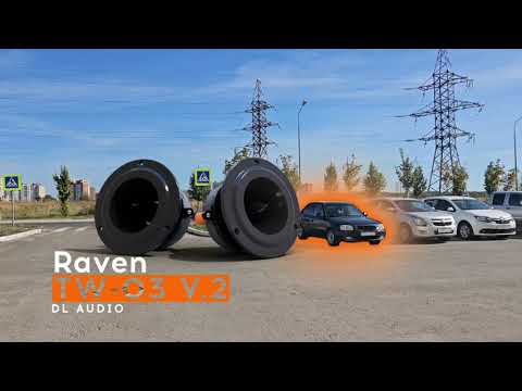 Видео: Установка обновленных Raven TW-03 V.2 от DL Audio в двери Hyundai Accent