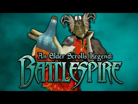 Видео: TES BATTLESPIRE ПРОЙДЕНА — ФЕЕРИЧЕСКАЯ РАССТАНОВКА ТОЧЕК
