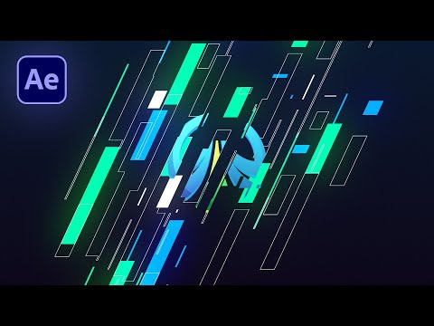 Видео: Создайте современную анимацию логотипа в After Effects — Учебное пособие по After Effects — Без п...