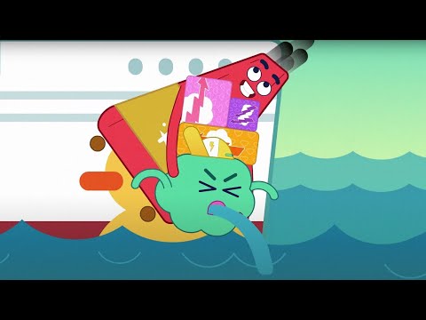 Видео: Улётная доставка - Мечта вулкана 10-21 Все Мультики