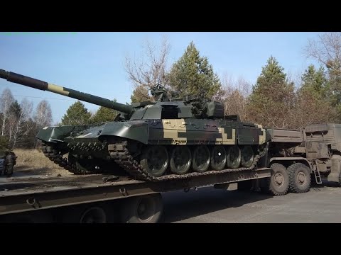 Видео: Трофейный танк и комплексы птрк.