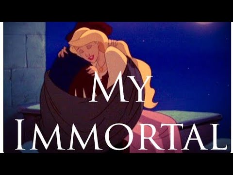 Видео: Дерек и Одетт - My Immortal ("Принцесса - лебедь, 1994)