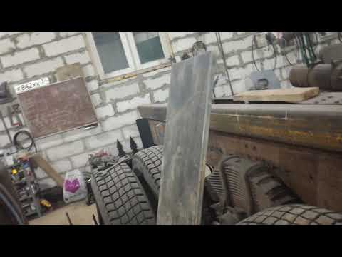 Видео: #Гараж34 ..ЗиЛ 133-05а КраЗиЛа.... Подрамник под манипулятор часть№1