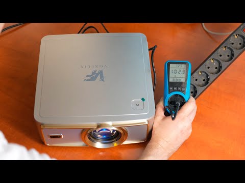 Видео: Тихий  проектор Voxflix M25 1080P с оптическим выходом