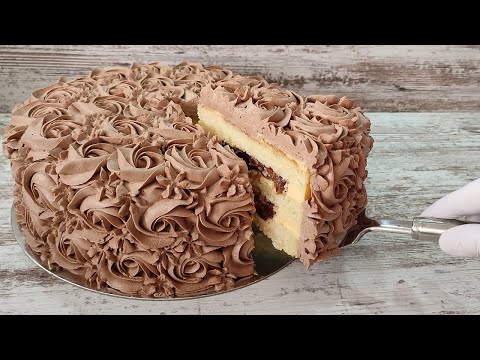 Видео: Нереально вкусный торт СЛИВА-АПЕЛЬСИН! Тает во рту! Без желатина! ручным миксером!