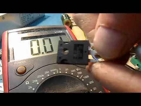 Видео: Проверка транзисторов поставщика.