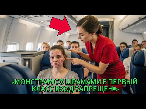 Видео: Её унизили в первом классе за шрамы — пока пилот не вмешался