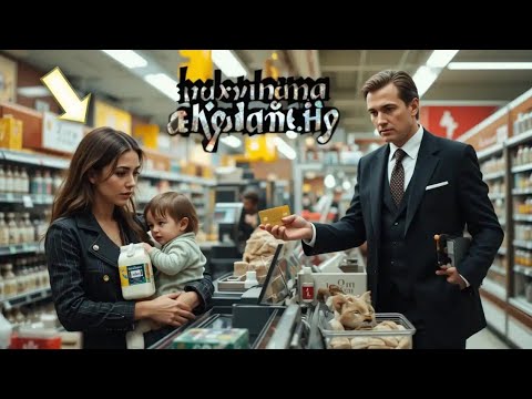 Видео: «Миллионер увидел, как мать-одиночка возвращает молоко у кассы… Его поступок потряс всех!»